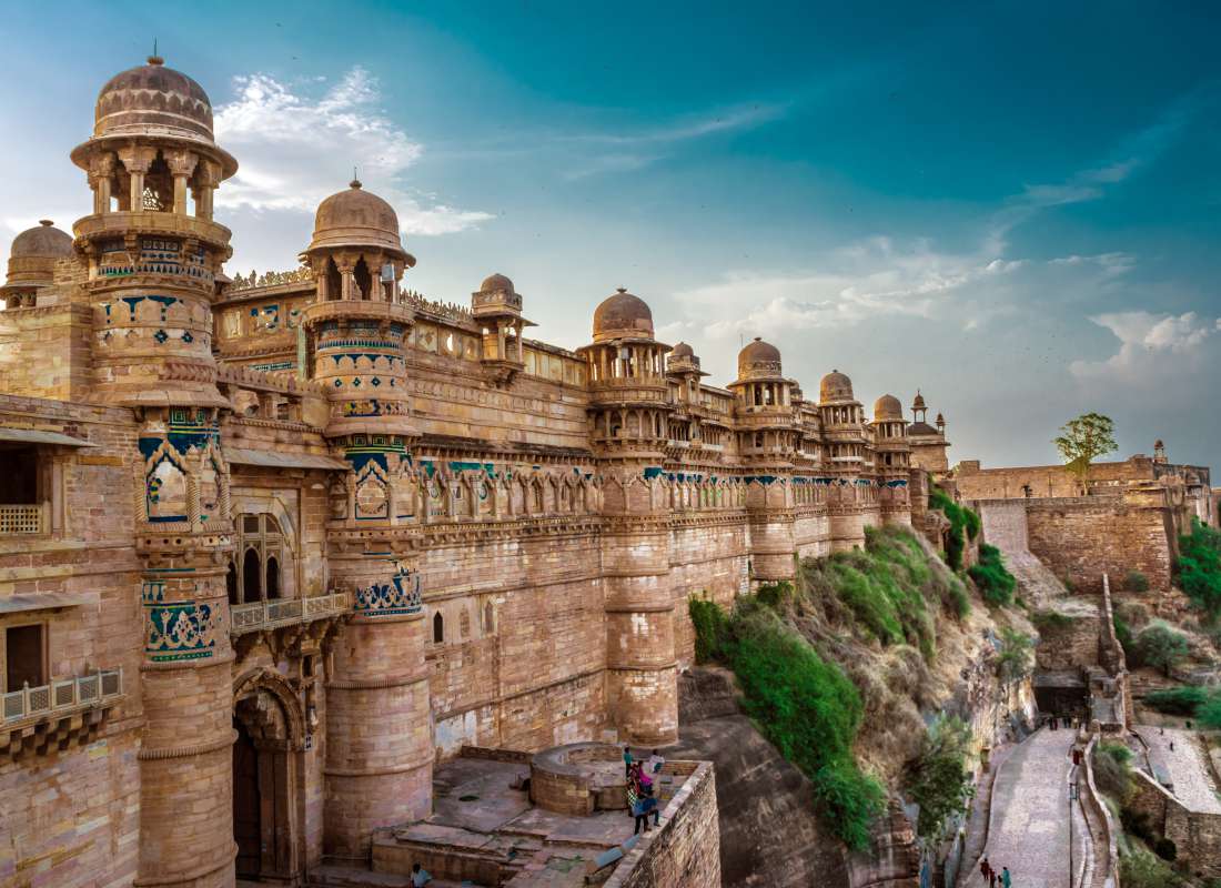Gwalior, Mitauli, Padavali, Bateshawar ,Orchha 3 Nights and 04 Days Tour